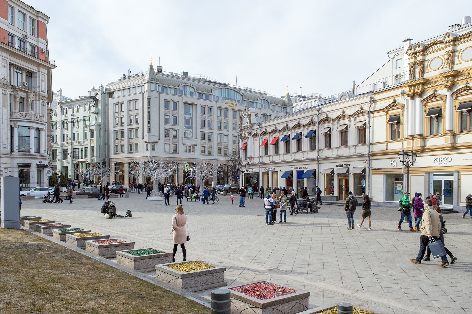 В России будет создана платежная "Карта туриста" для иностранных путешественников