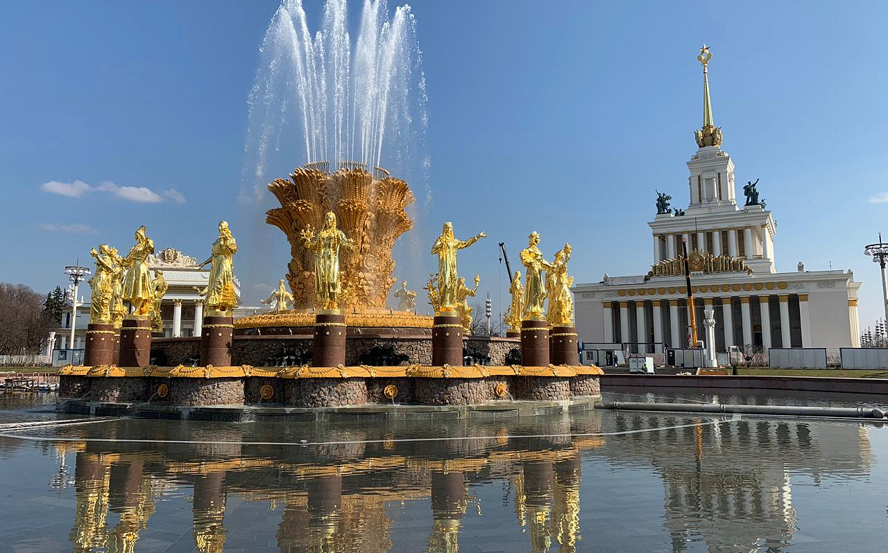 В Москве начнут реставрацию ресторана "Золотой колос" на ВДНХ