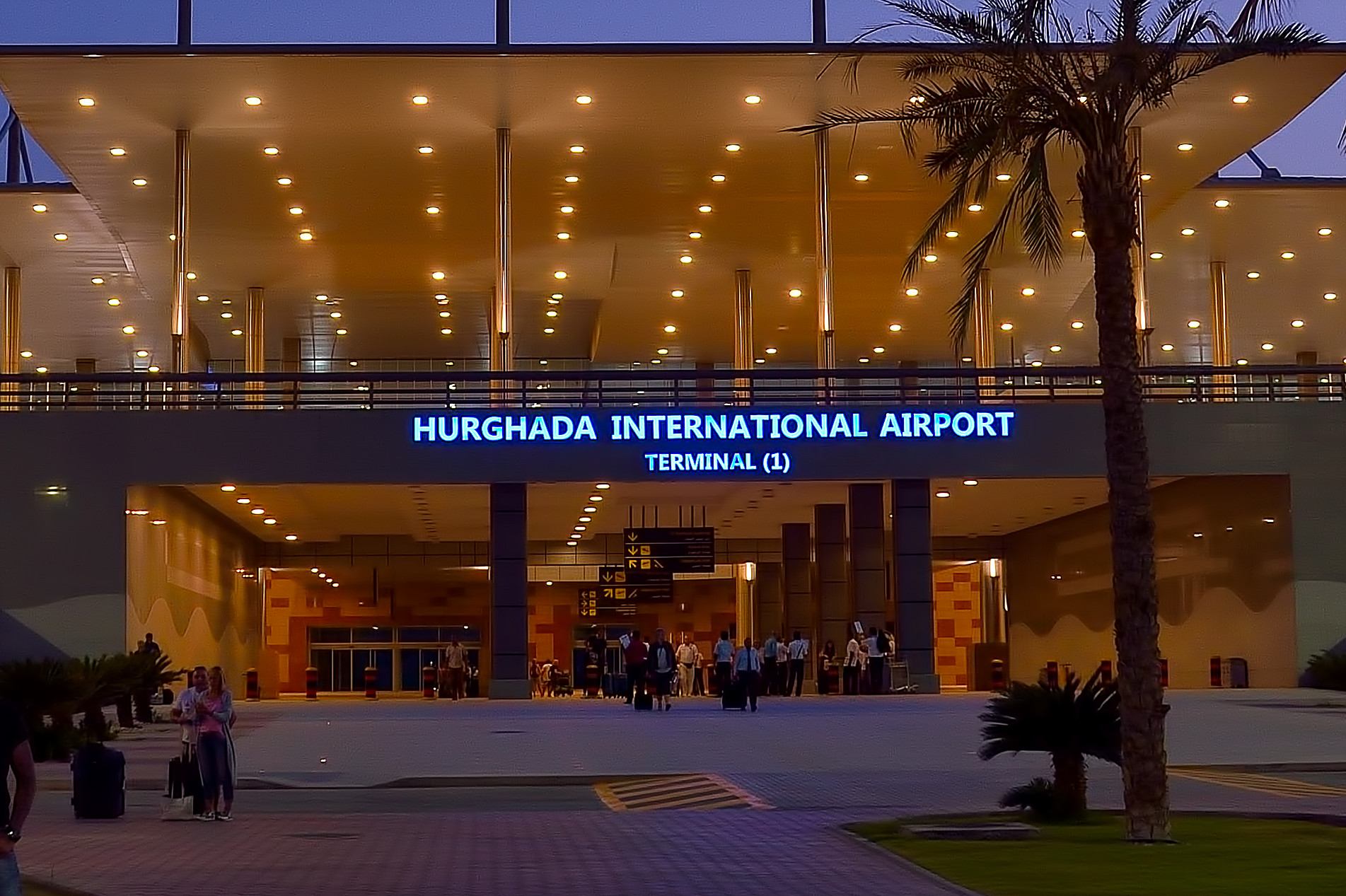 Российские эксперты начнут проверку аэропорта Хургады 27 января