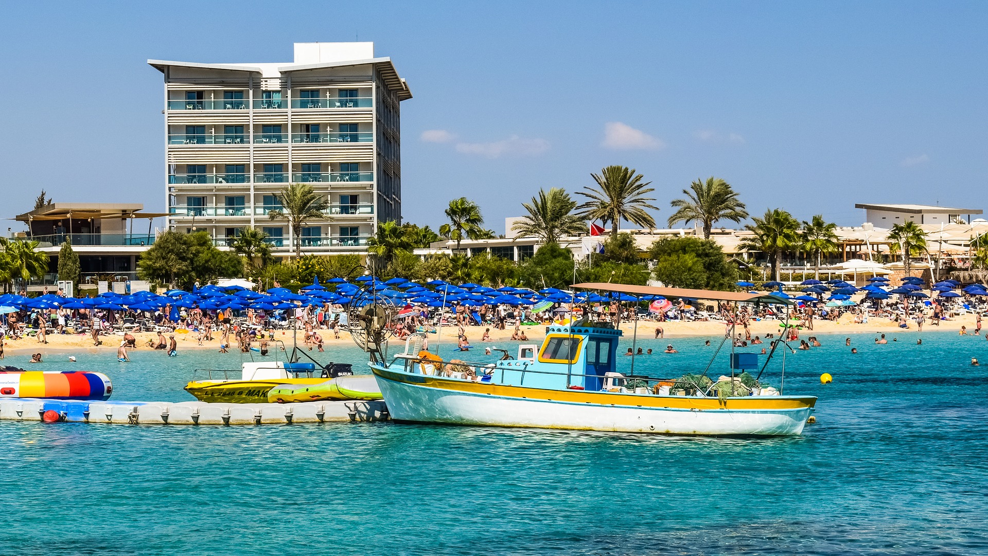 Продажи туров на Кипр по акциям раннего бронирования выросли на треть в 2019 году