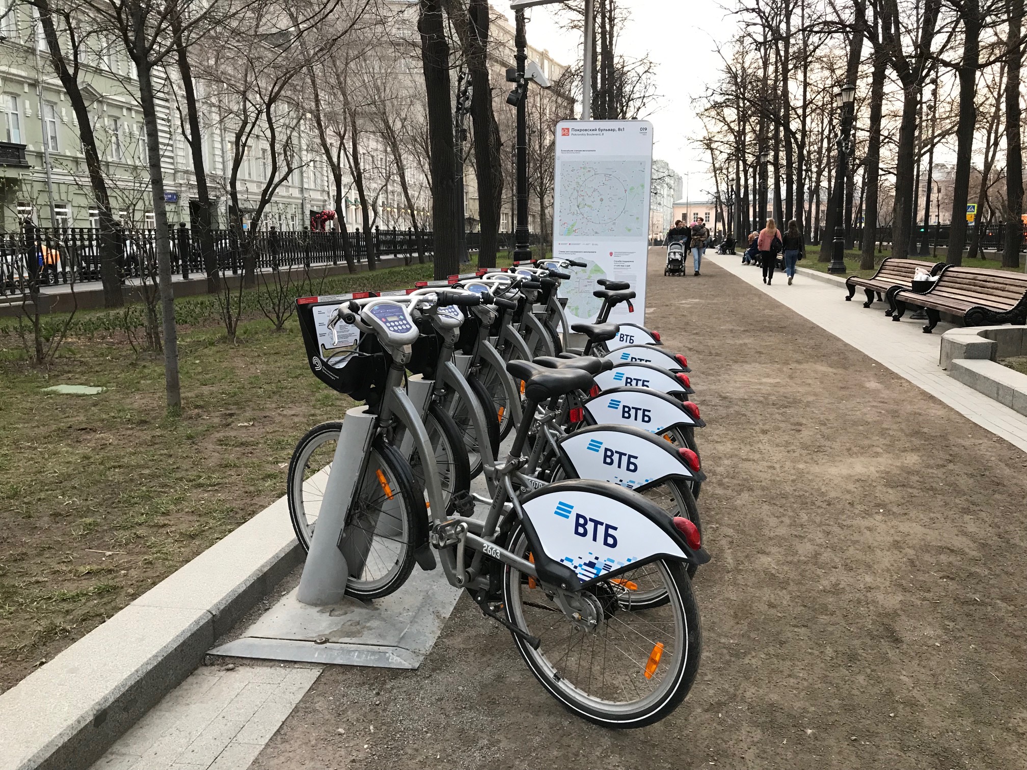 В Москве официально открылся сезон городского велопроката