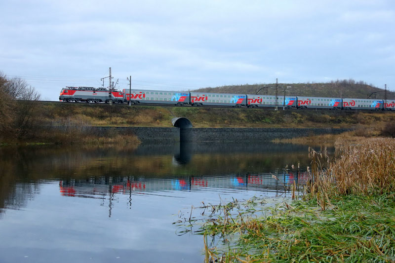 РЖД с 15 декабря вводят новый поезд сообщением Петрозаводск - Петербург