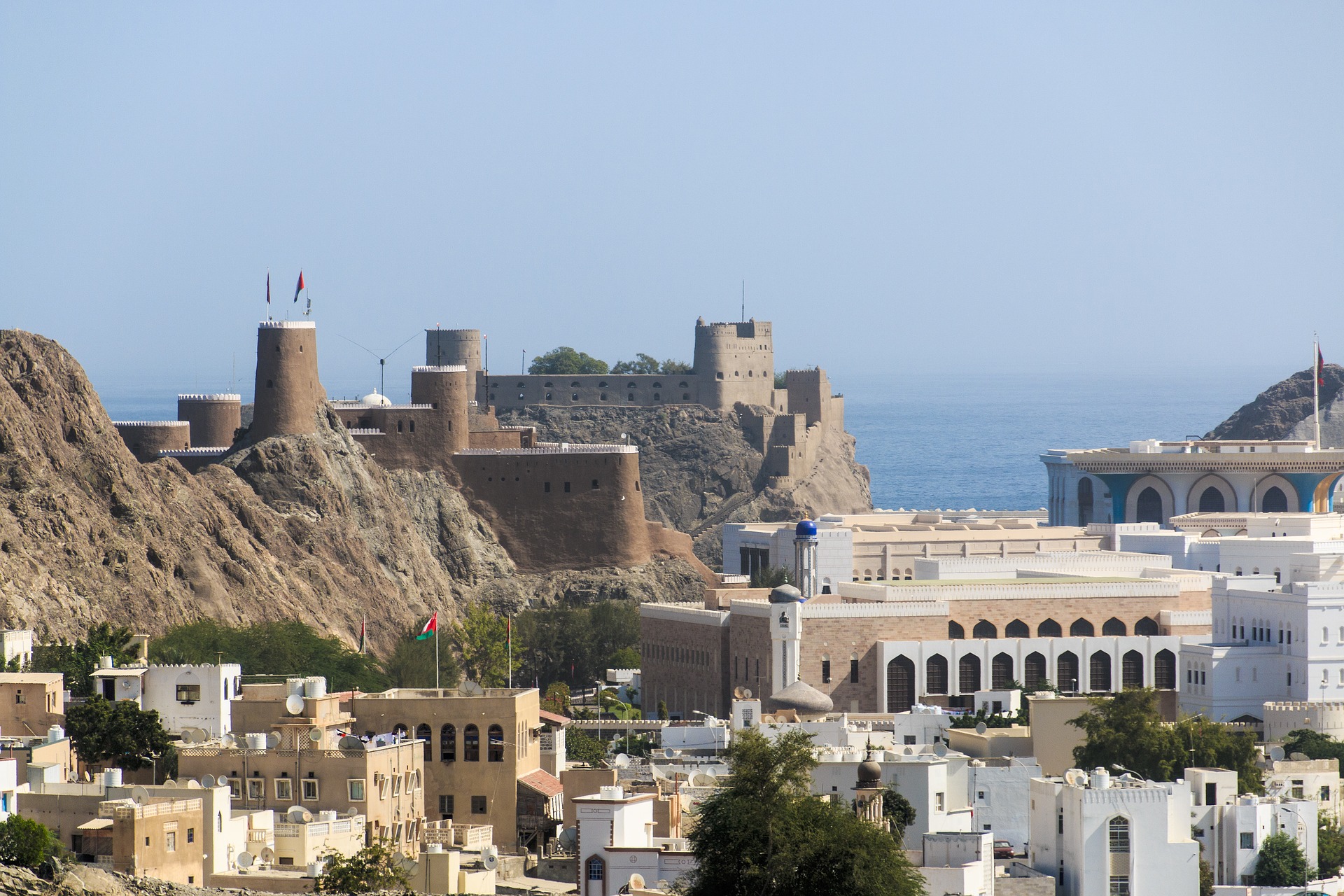 Российский турпоток в Оман в первом квартале вырос почти в пять раз