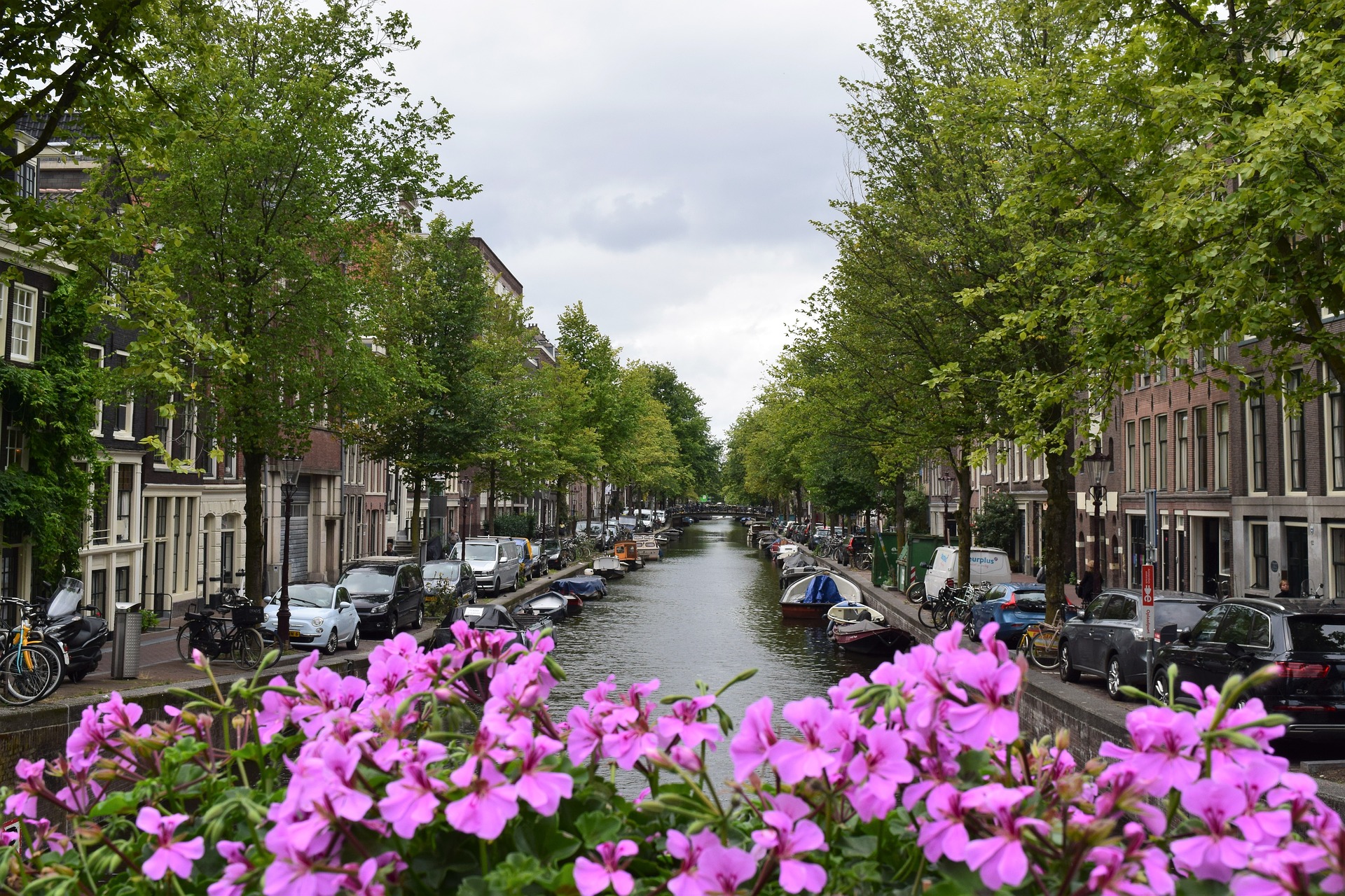 Число ночевок в отелях Амстердама выросло на 12,5% за первые четыре месяца