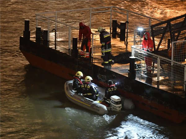 В Будапеште затонуло прогулочное судно с туристами из Южной Кореи