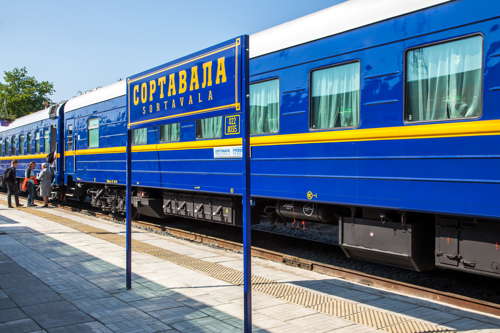 РЖД запустят с 12 июля прямое пассажирское сообщение между Москвой и Сортавала