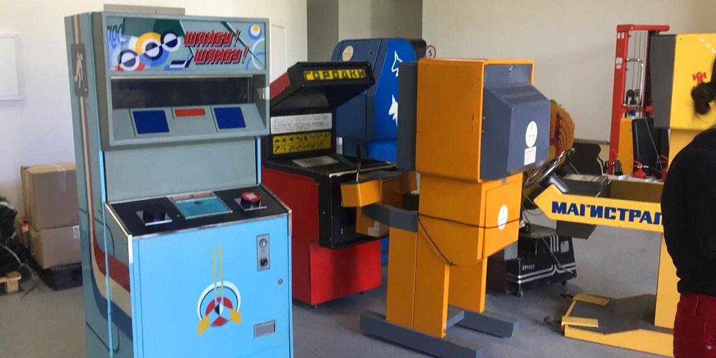 Посетители ВДНХ этим летом смогут сыграть на игровых автоматах советских времен