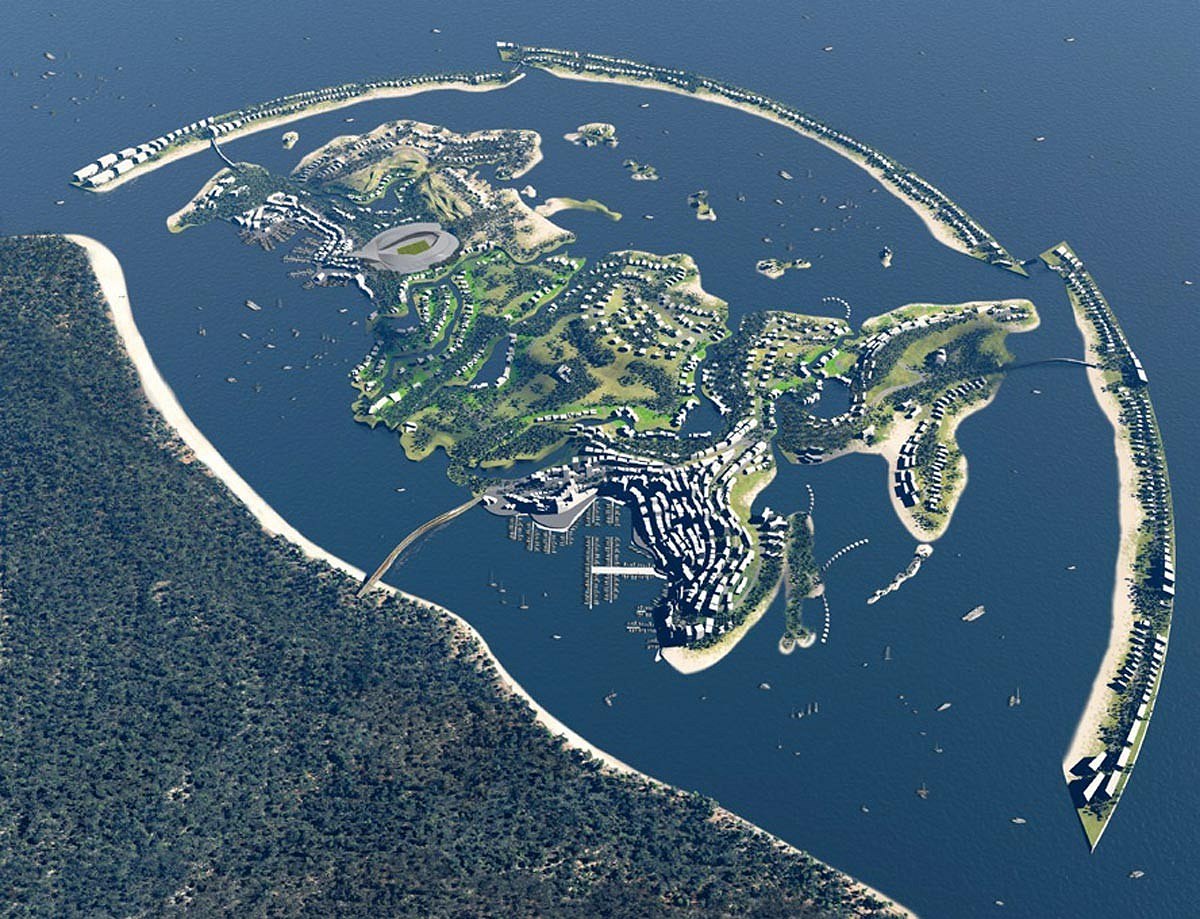 Голландский архитектор Эрик Ван Эгераат: "Остров Федерация в районе Сочи будет создан не для олигархов"