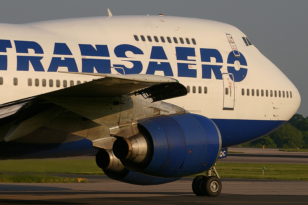 "Трансаэро" отметила 5-летие эксплуатации Boeing 747