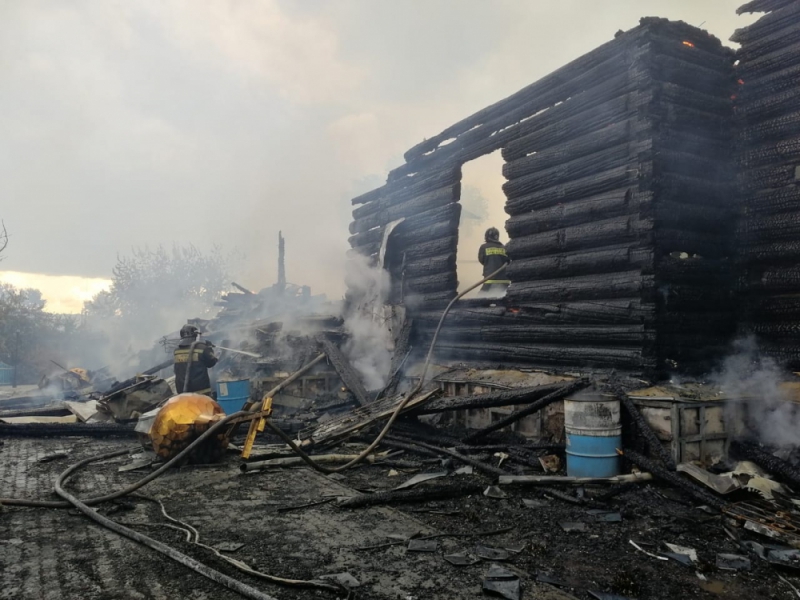 Чимеевская икона сгорела при пожаре в монастыре в Курганской области
