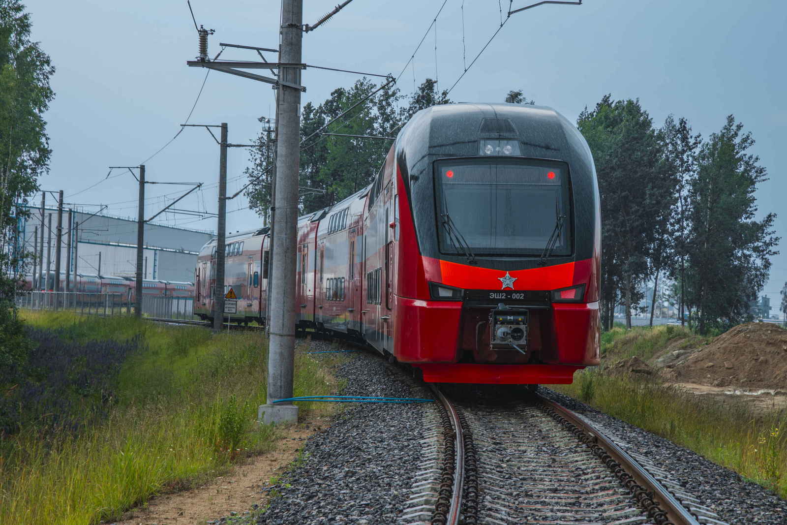 "Аэроэкспресс" запустил поезда из Одинцово в аэропорт Шереметьево