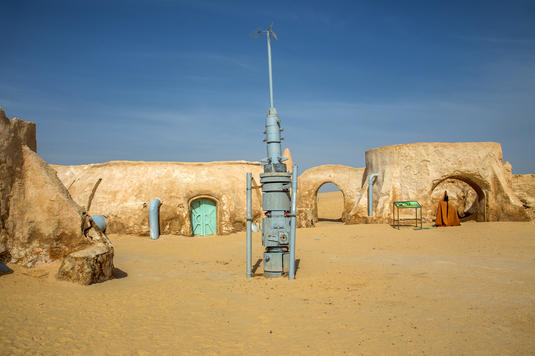 Приключения Люка Скайуокера в Тунисе