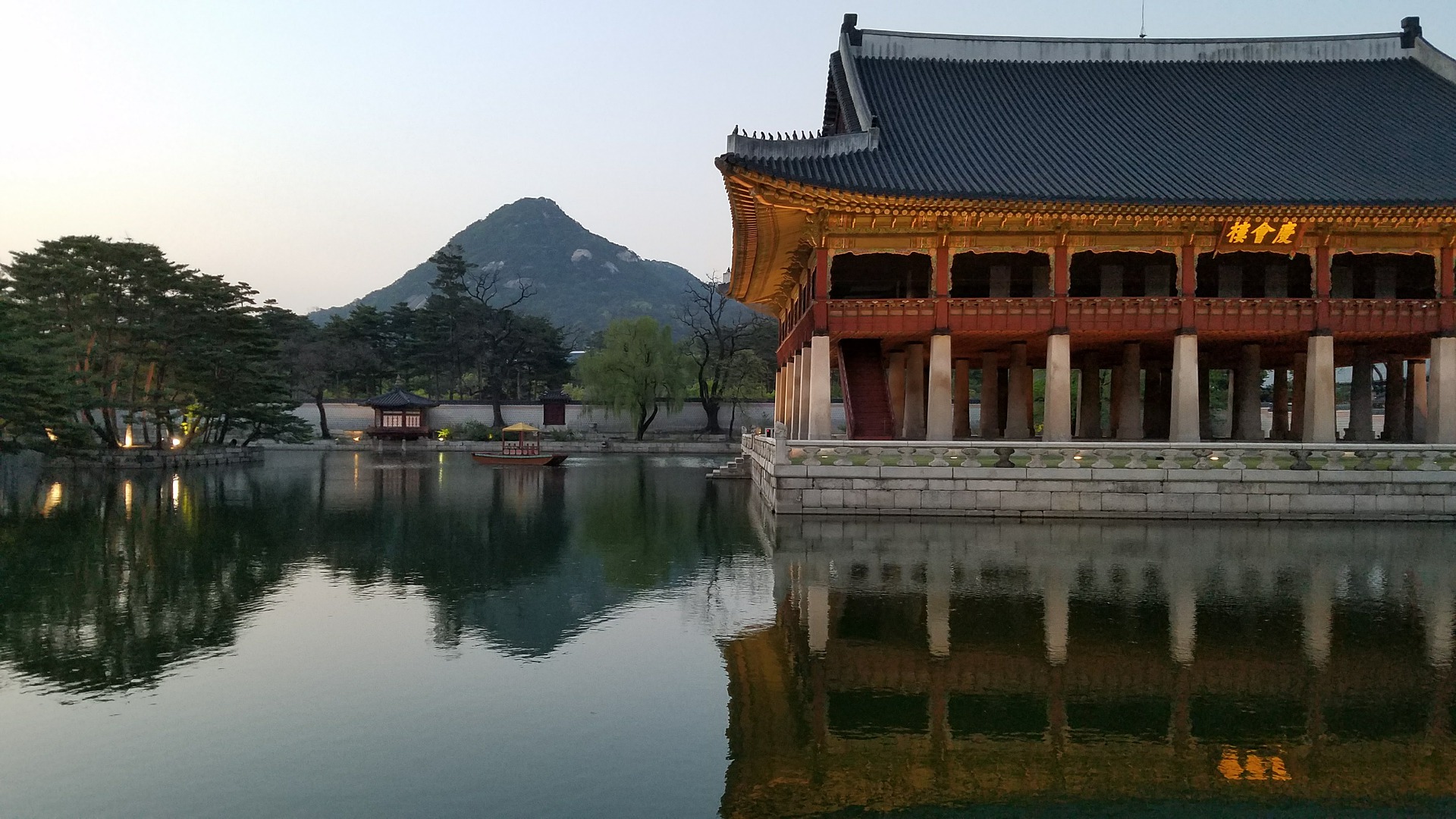 Сеул, Корея