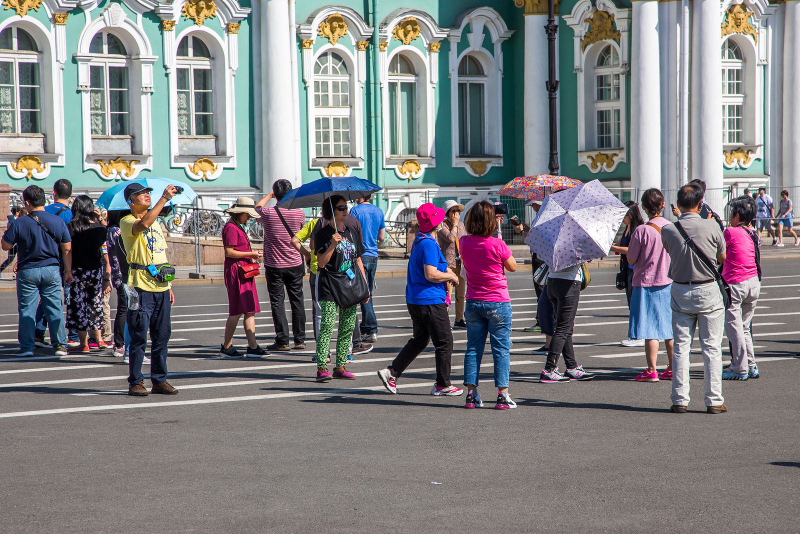 АТОР: въездного туризма в Россию в заметных объемах пока нет
