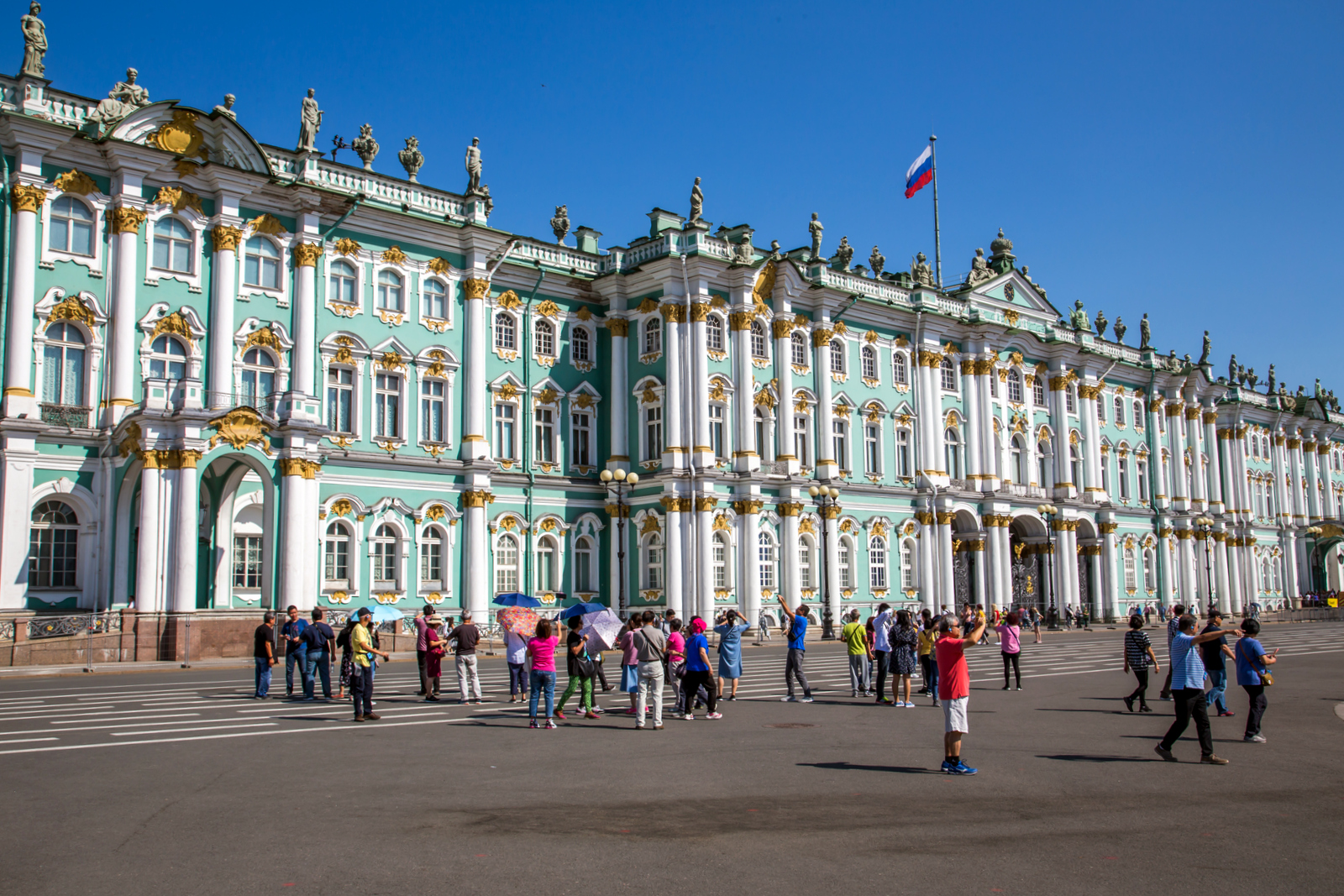 Петербург, туристы