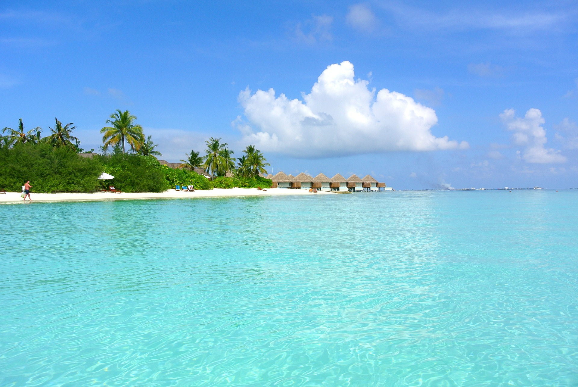 Программа лояльности для туристов заработает на Мальдивах в декабре