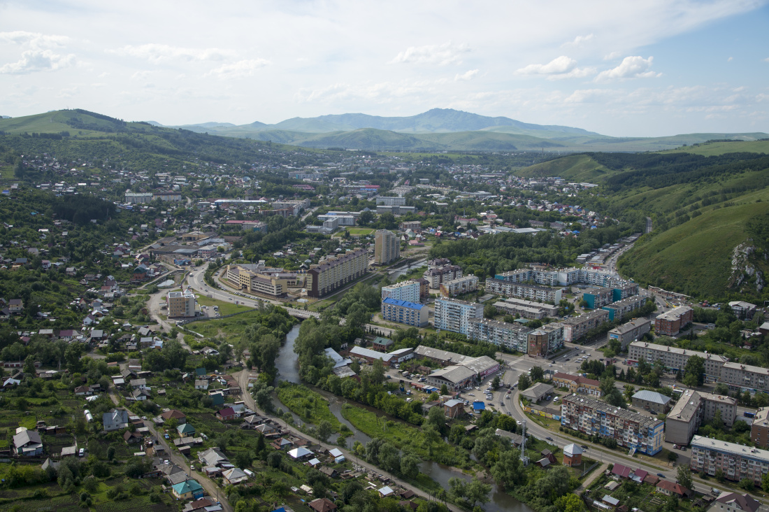 В Горно-Алтайске на горе Тугая построят панорамный парк