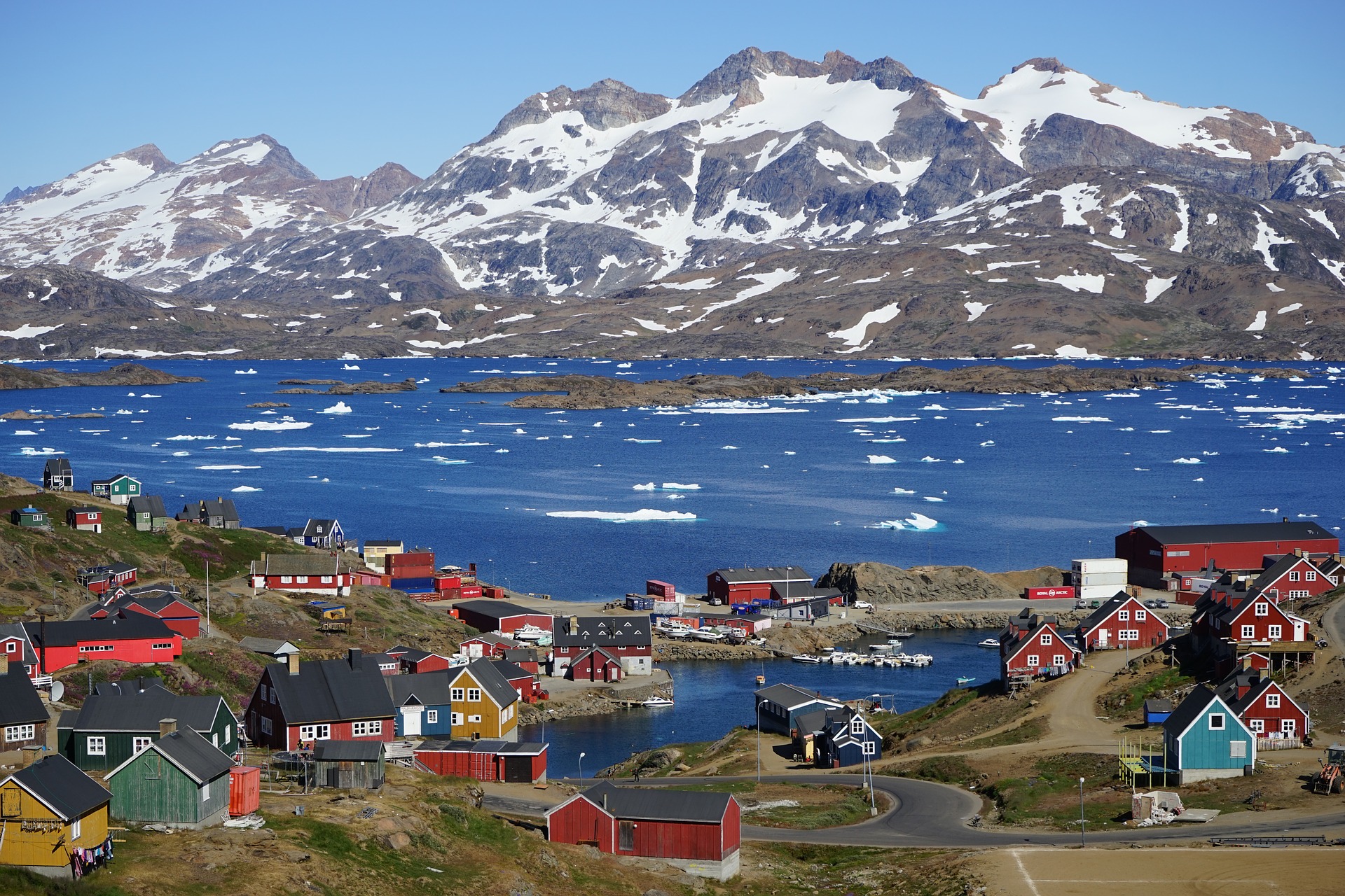 Гренландия предложила привлекать больше туристов из США вместо покупки острова Трампом