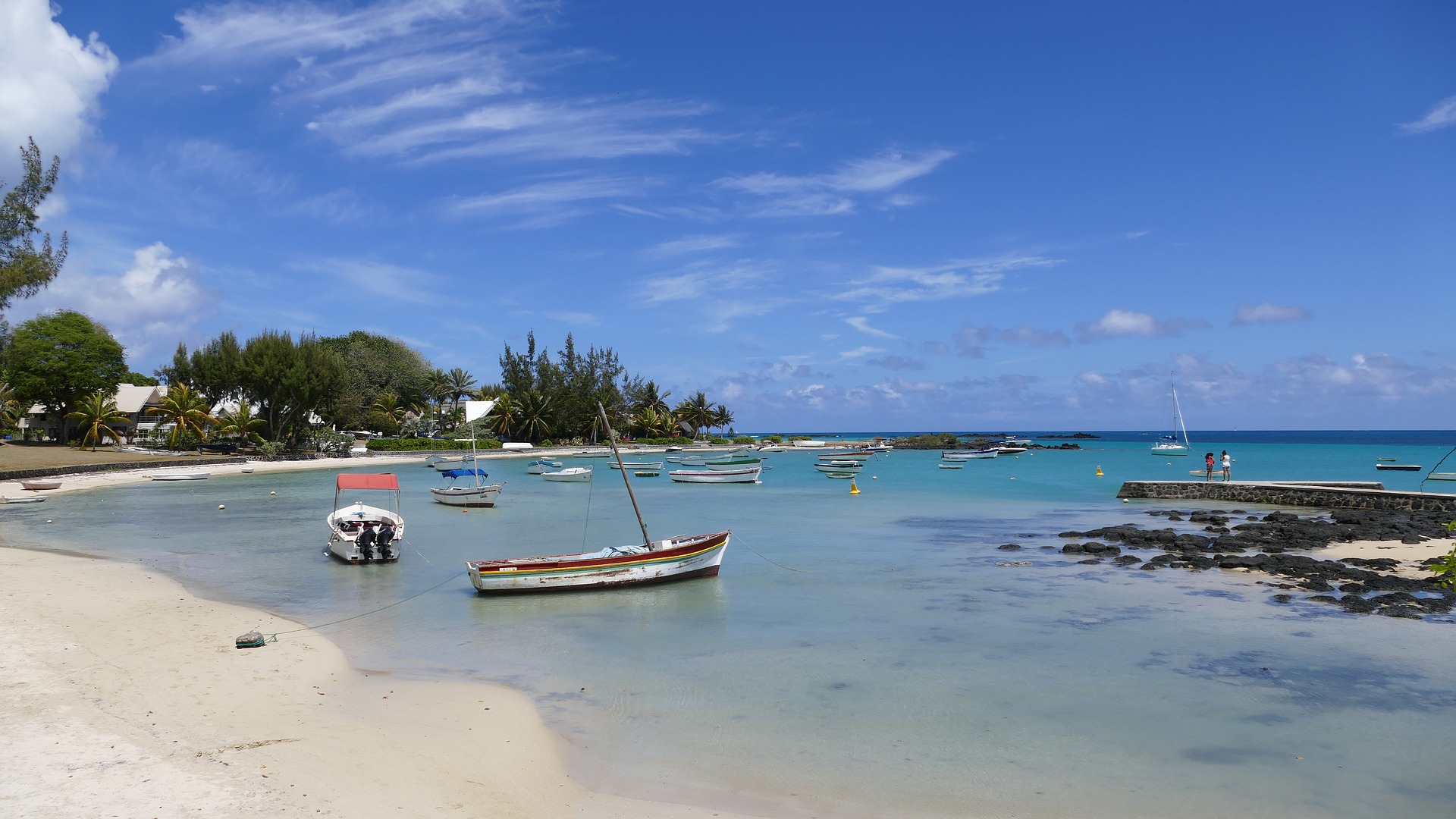 Спрос у российских туристов на остров Маврикий вырос в 2019 году 
