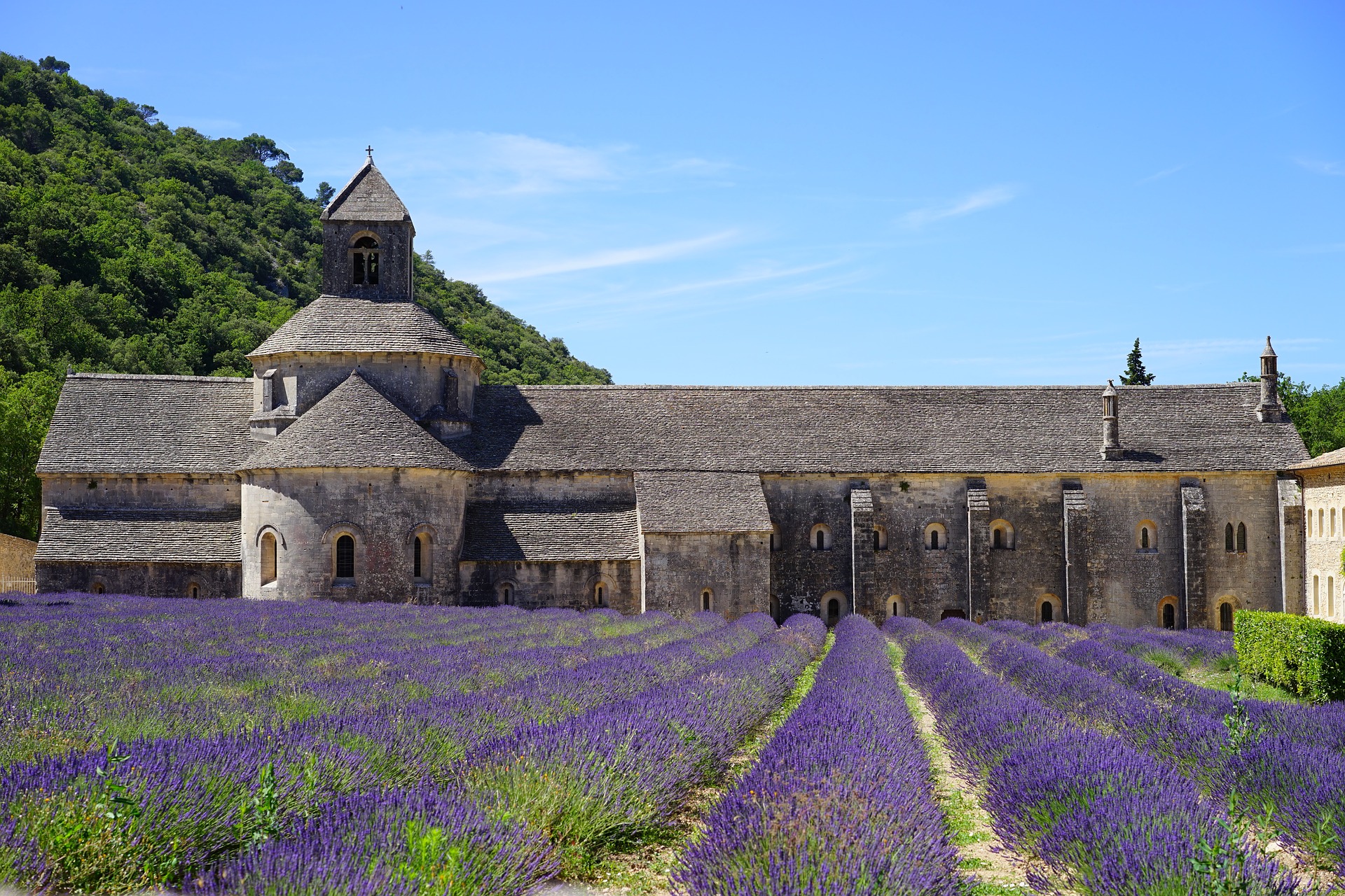 abbaye де sénanque, Франция