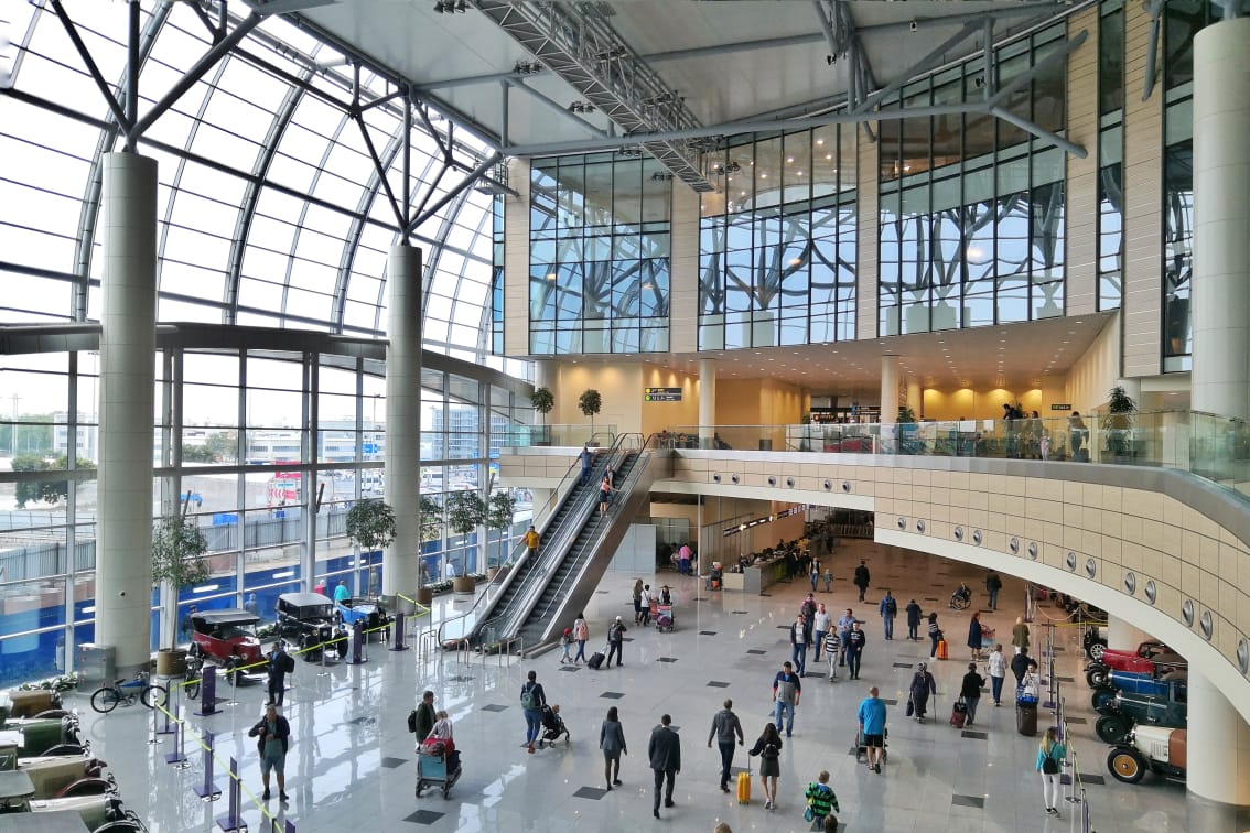 Аэропорт "Домодедово" получил разрешение на открытие нового сегмента терминала