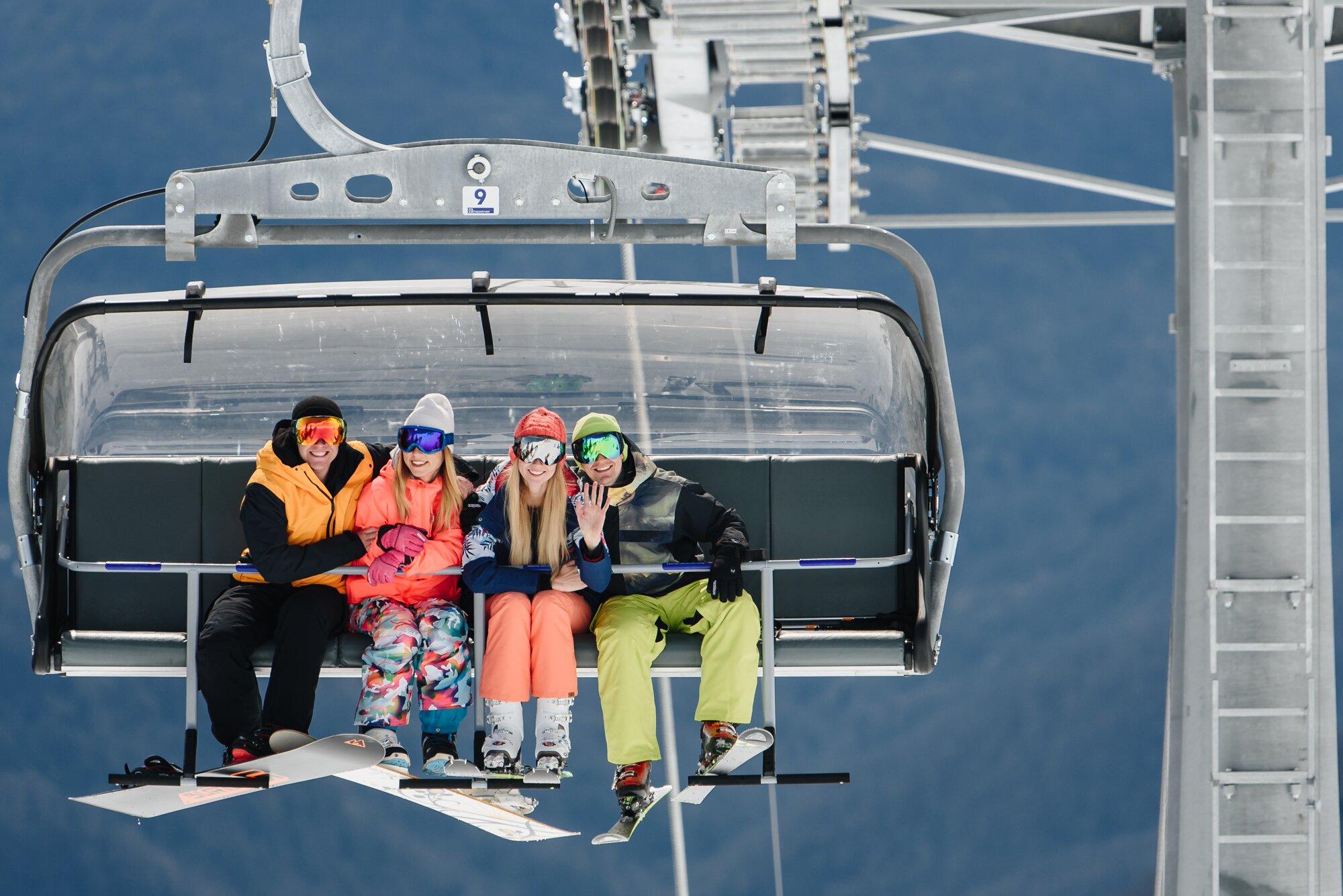 Курорт "Роза Хутор" в Сочи откроет горнолыжный сезон 20 декабря