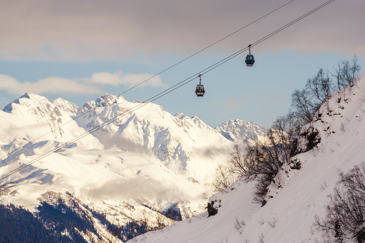 В РСТ рассказали о двукратном росте спроса на отдых в горах Сочи в новогодние праздники