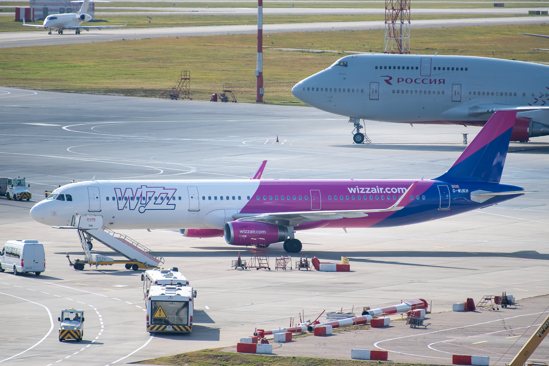 Wizz Air начала полеты между Лондоном и Москвой