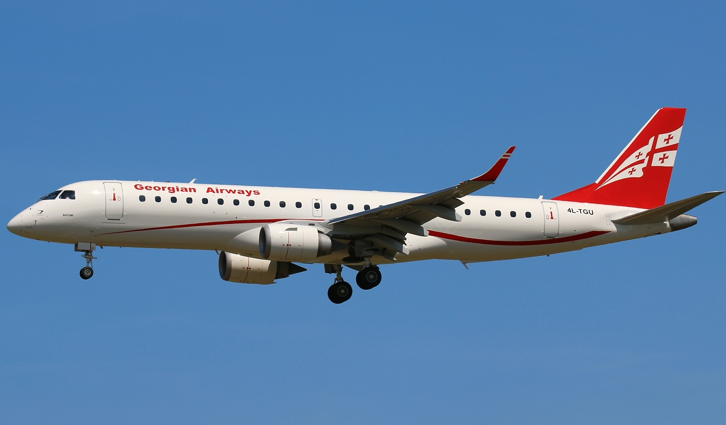 Georgian Airways возобновит авиасообщение с Россией 20 мая