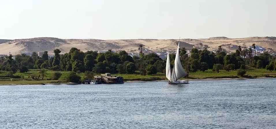 Река Нил оказалась в пять раз старше, чем считали геологи