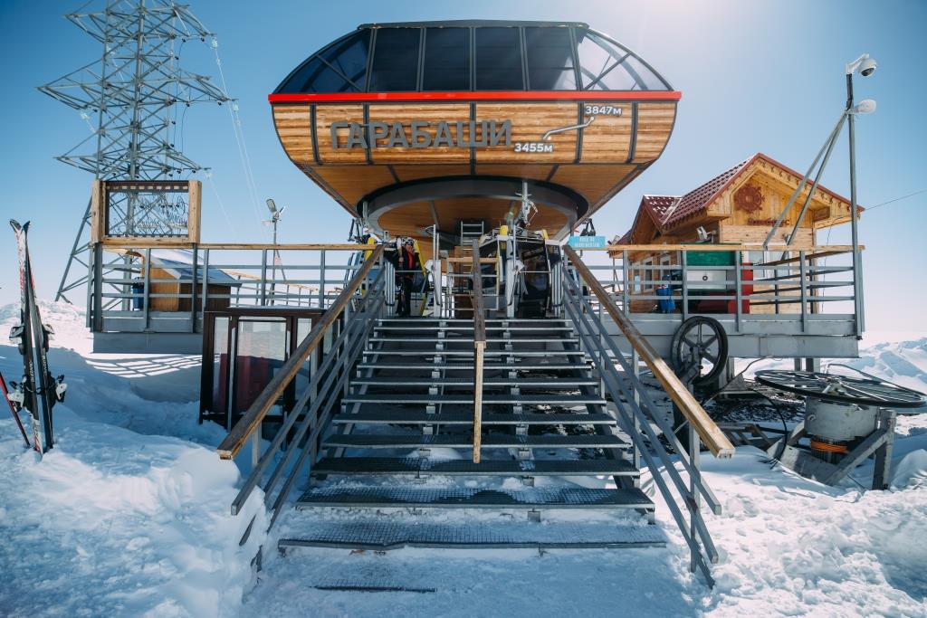 Горнолыжный сезон на курорте "Эльбрус" откроется 30 ноября