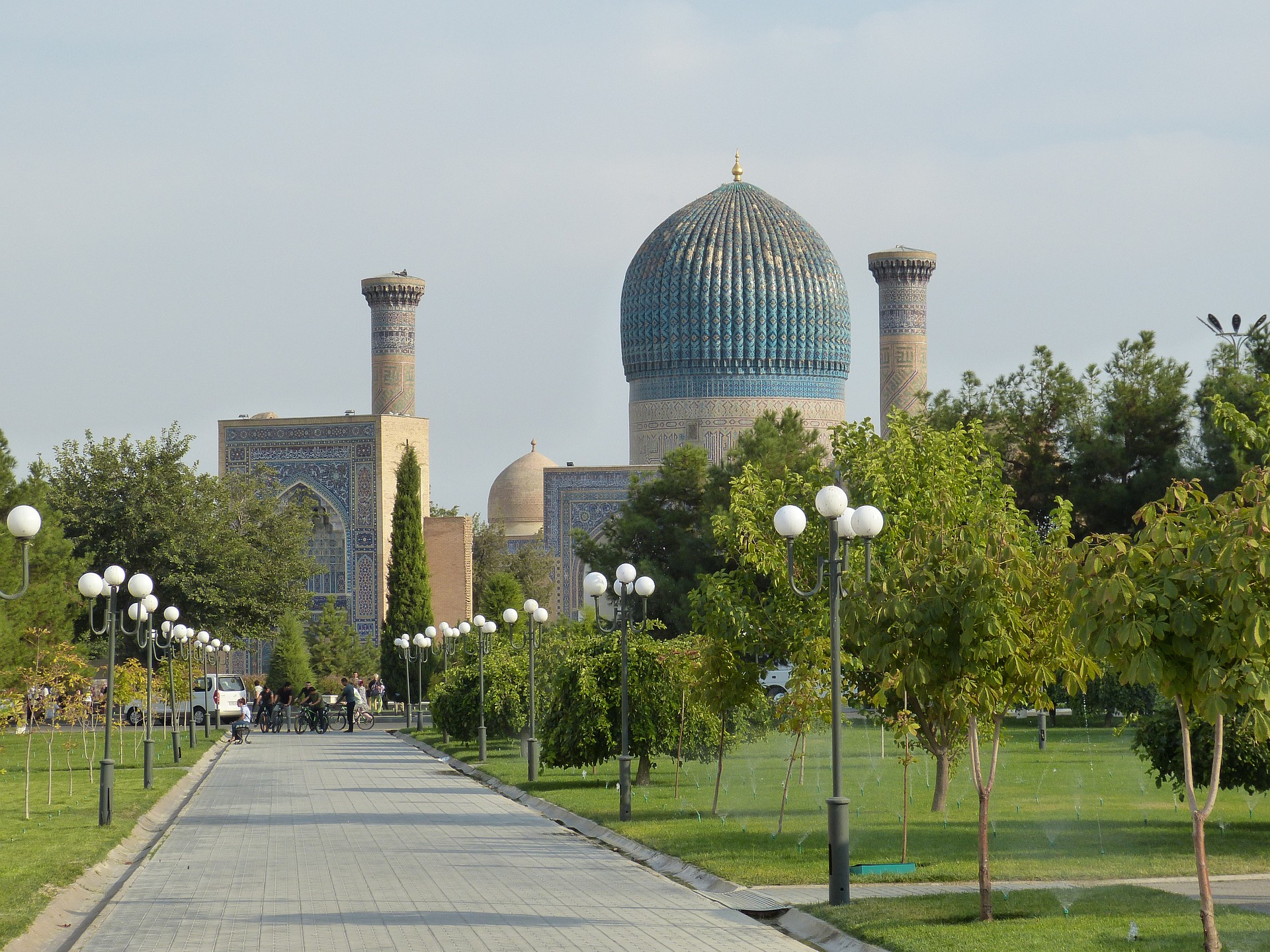 Узбекистан, Самарканд