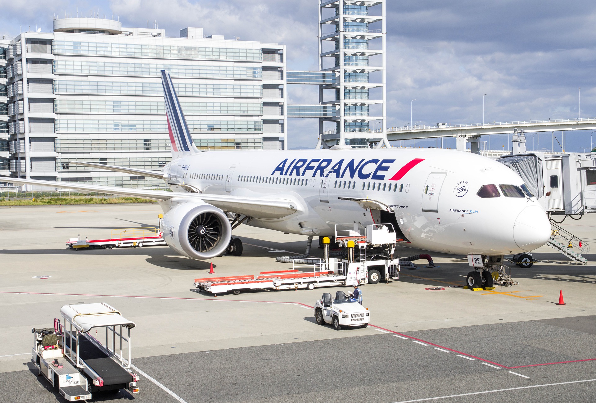 Air France, самолет