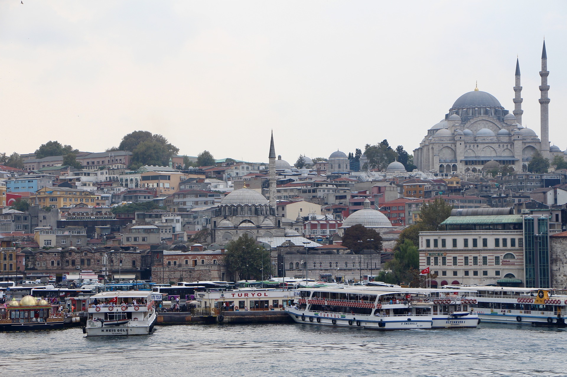 Турцию за 10 месяцев посетили рекордные 6,7 млн российских туристов