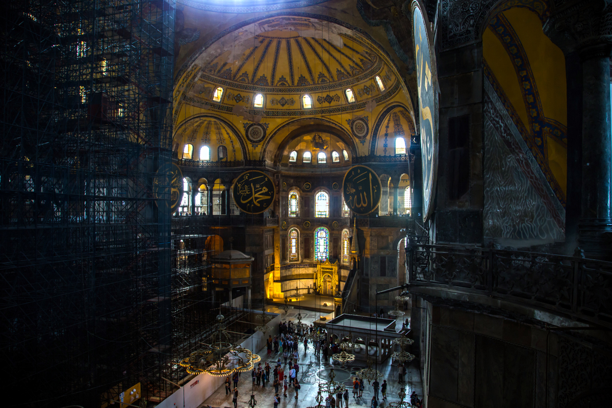 Госсовет Турции отменил решение 1934 года о музейном статусе собора святой Софии в Стамбуле