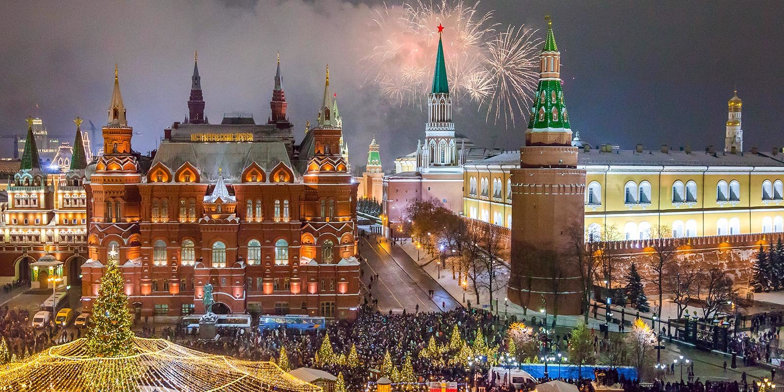 В Москве в рамках фестиваля "Путешествие в Рождество" пройдут ярмарки из городов Европы