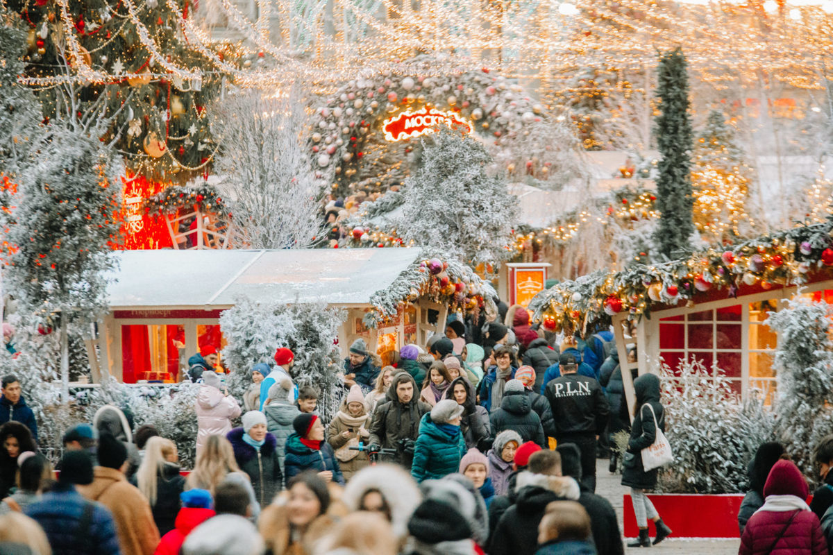 Туроператоры назвали регионы РФ, принявшие больше всего туристов на новогодние каникулы
