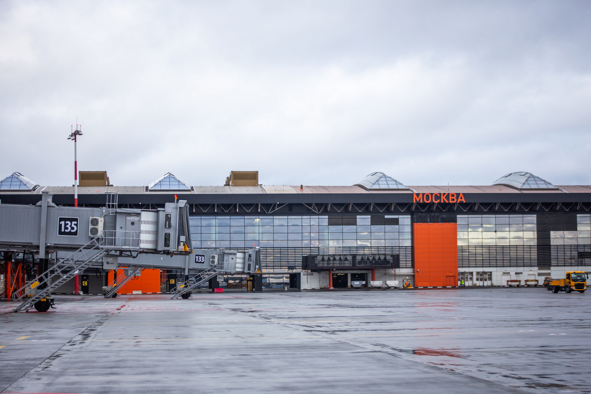 Пассажиропоток крупнейших аэропортов РФ в феврале упал на 31%