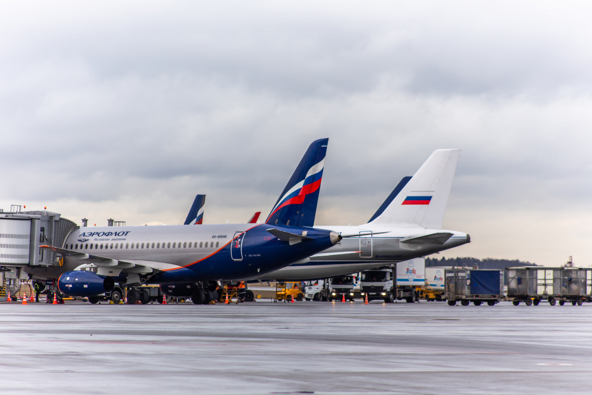 "Аэрофлот" увеличивает частоту полетов в Минск, Женеву и Мале