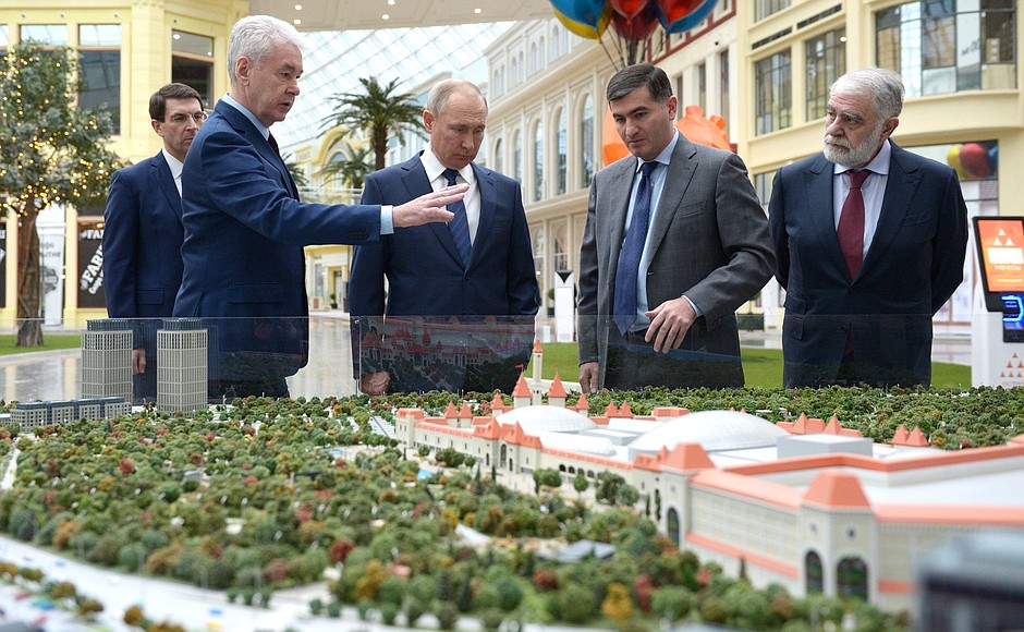 В Москве открылся крупнейший в Европе крытый парк развлечений