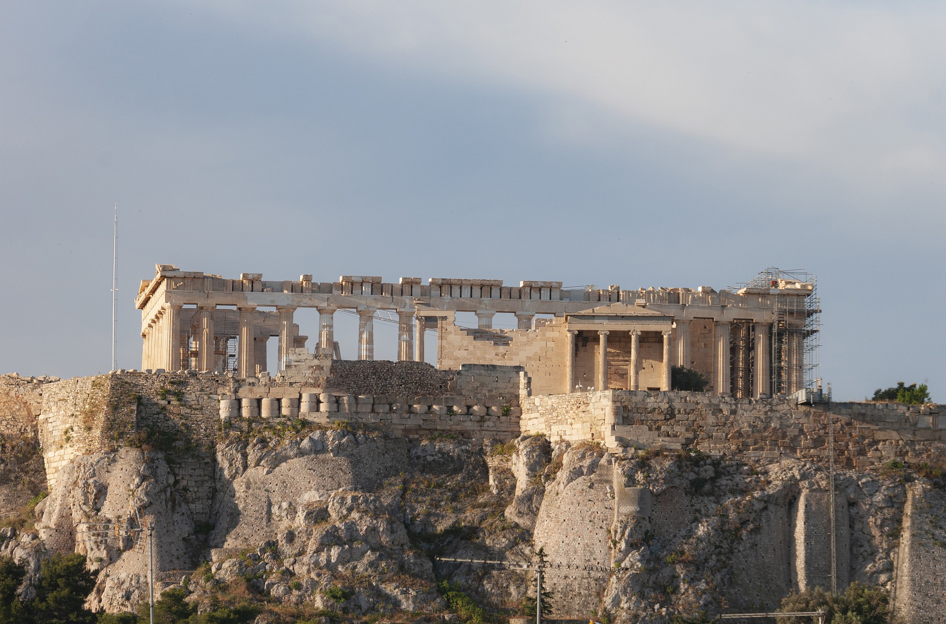 В Греции возобновляют работу археологические объекты