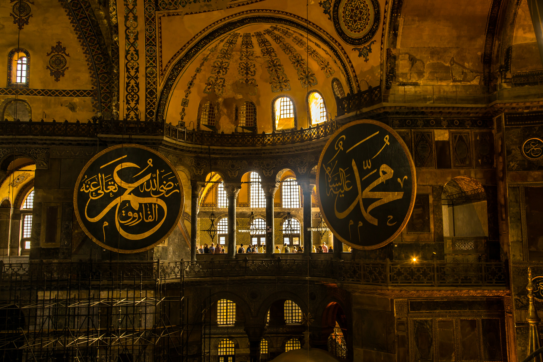 Эрдоган подписал указ о придании собору Святой Софии в Стамбуле статуса мечети