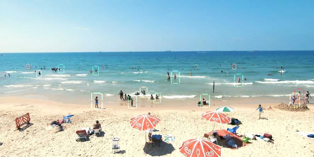 «Спасатели» с искусственным интеллектом появятся на пляжах Израиля