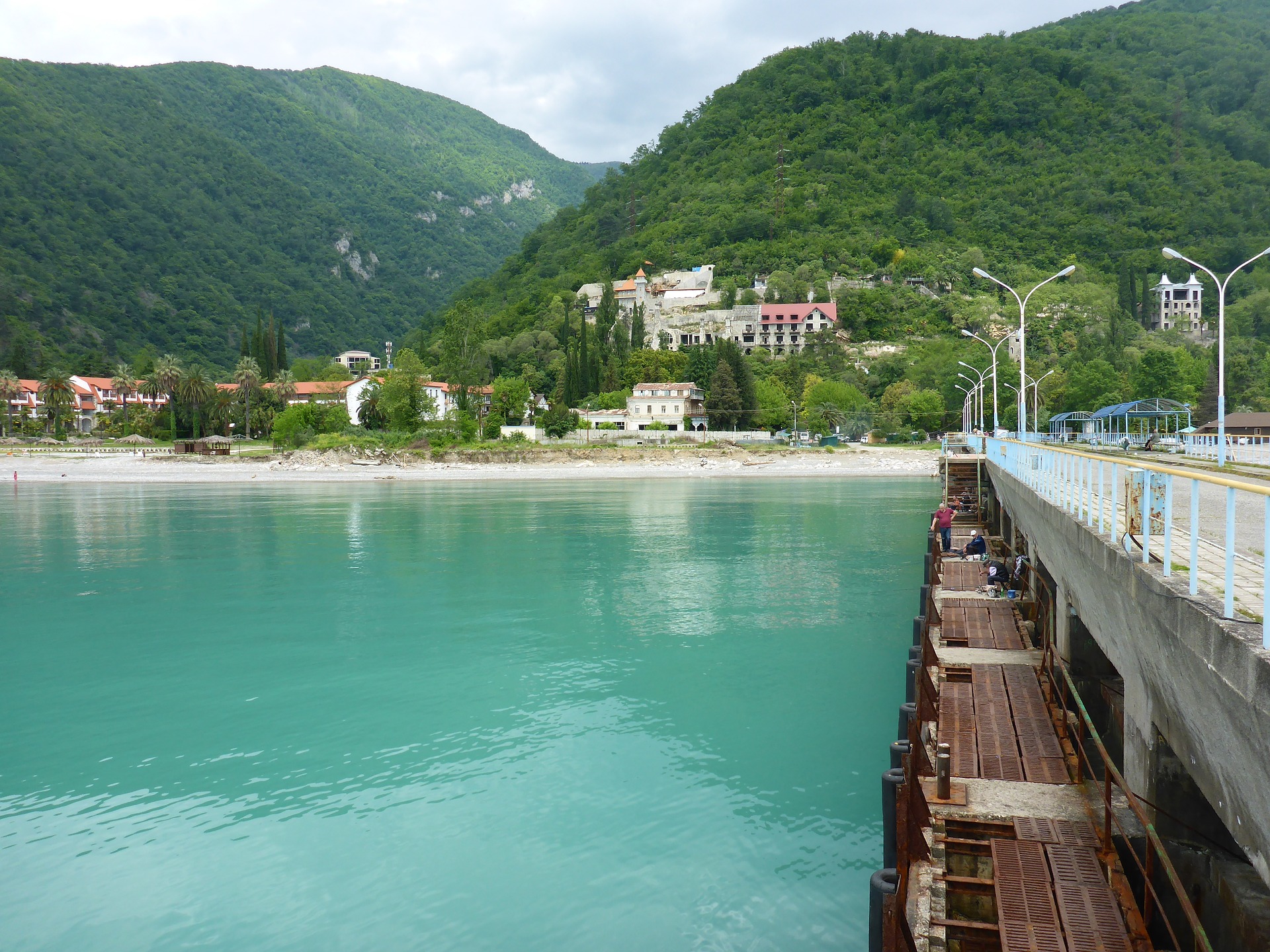 Мультимодальная перевозка в Абхазию на летний сезон стартует 30 апреля