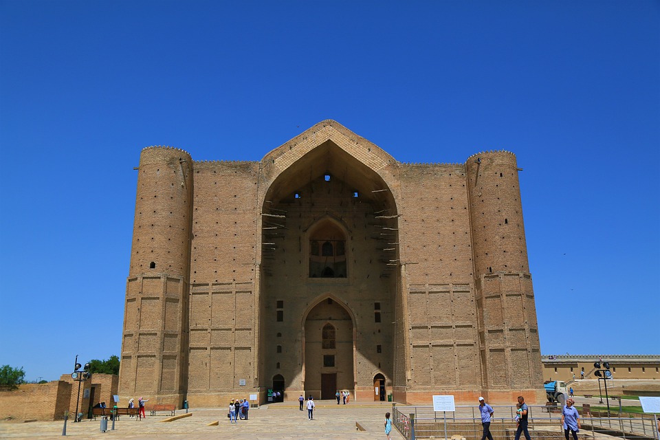 казахстан, мавзолей Яссауи