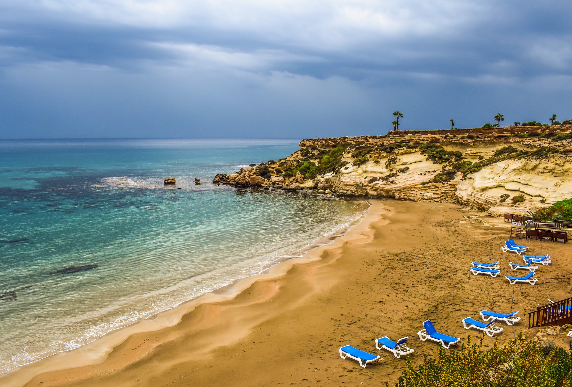 Число иностранных туристов на Кипре в 2022 году составит 80% от уровня рекордного 2019