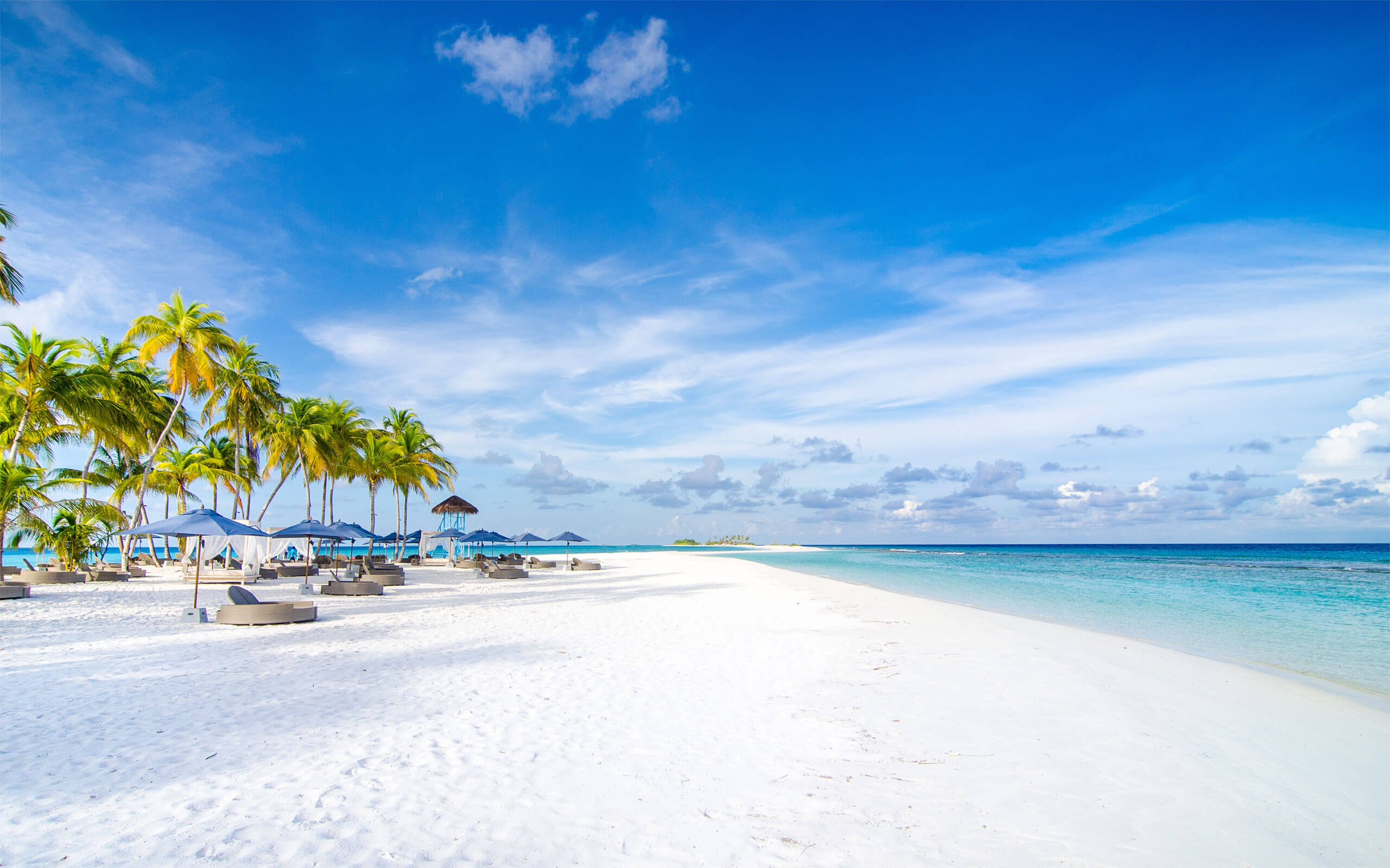 На Мальдивах после реконструкции открылся крупный отель-курорт Seaside Finolhu