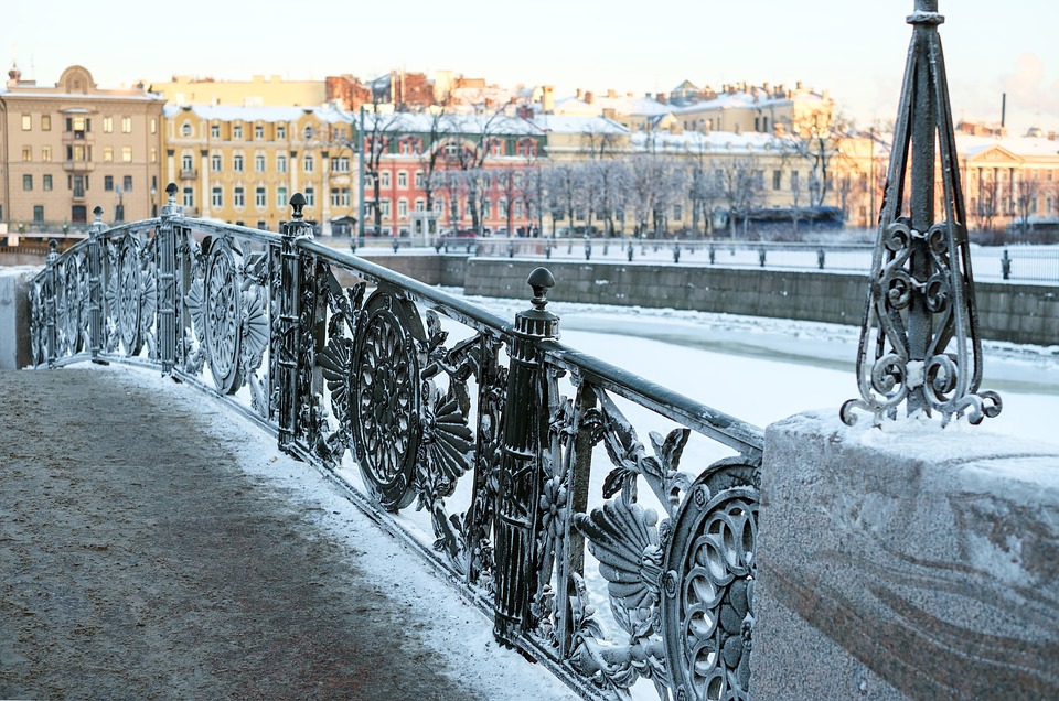Более миллиона туристов побывали в Санкт-Петербурге в новогодние каникулы