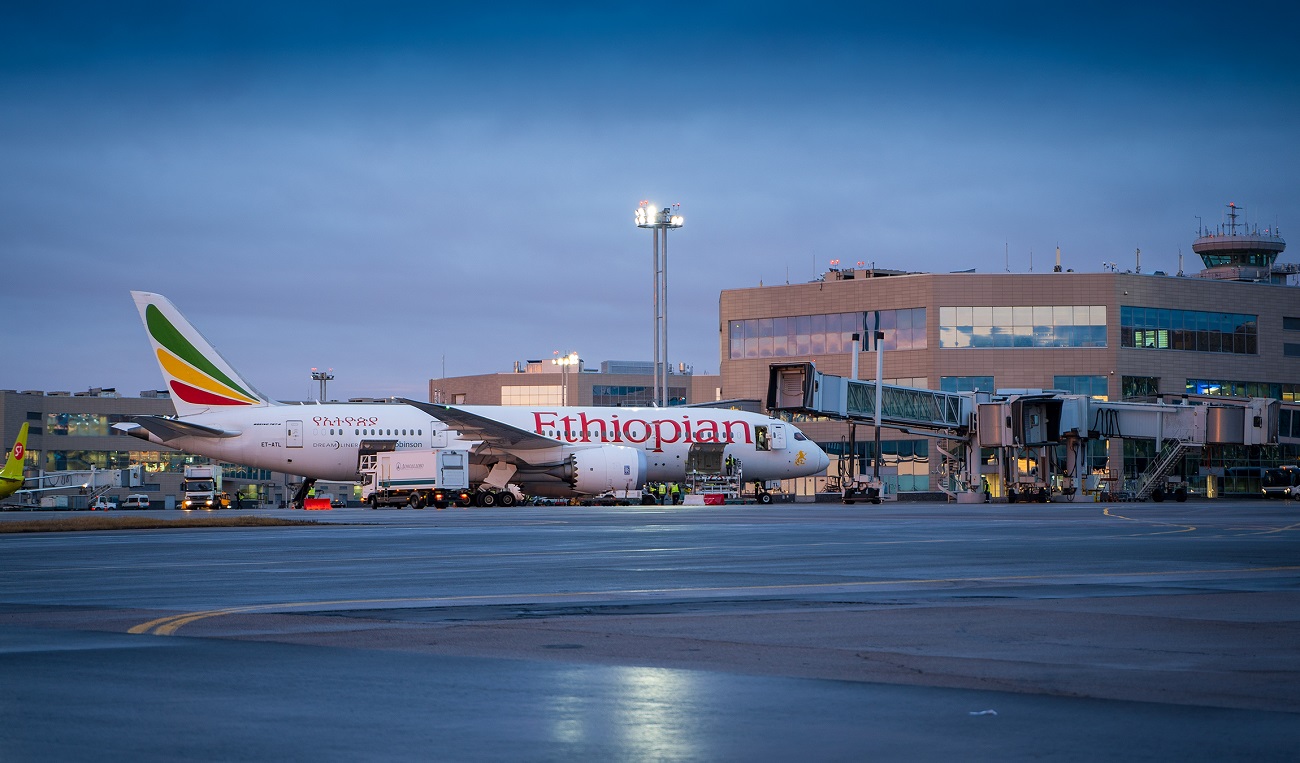 Ethiopian Airlines возобновит рейсы между Москвой и Аддис-Абебой 12 апреля