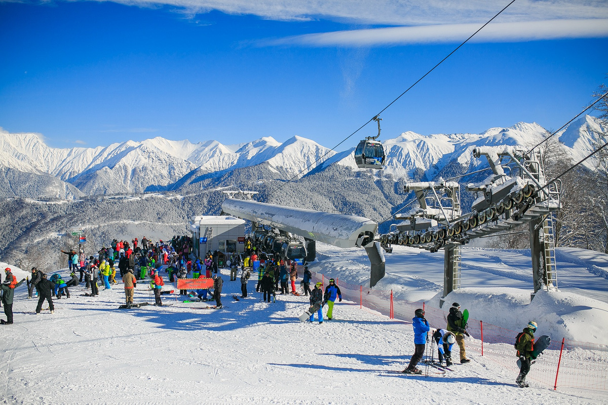 Первый в России свод правил поведения на горнолыжных курортах создают в Сочи